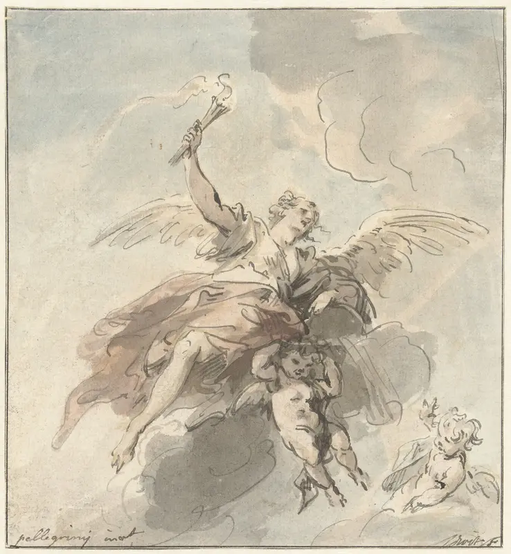 Dageraad Wall Art by Jacob de Wit - High-Resolution Digital Print