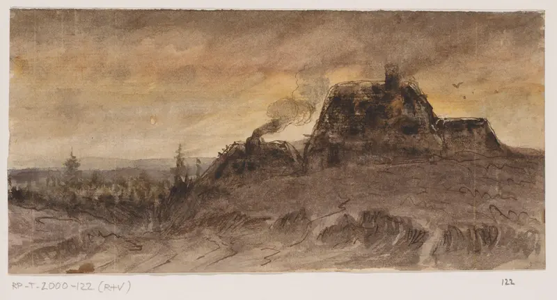 Daglonershuizen Wall Art by Unknown - High-Resolution Digital Print
