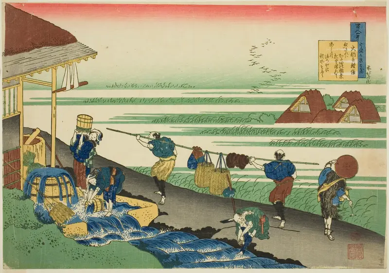 Dainagon Tsunenobufrom the series One Hundred Poems Explained by the Nurse (Hyakunin isshu uba ga etoki)