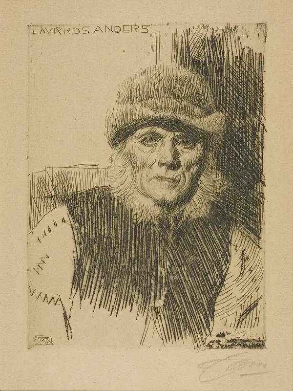 Dalecarlian Peasant (Lavards Anders)