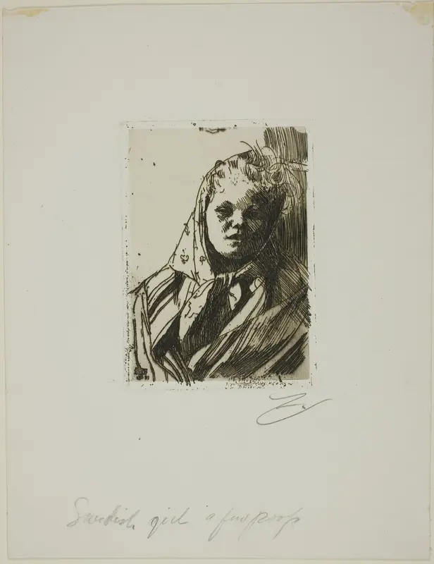 Dalecarlian Peasant Woman