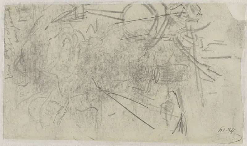 Dame, Mme Louise Michel Angloise en andere cafébezoekers Wall Art by Jan Toorop - High-Resolution Digital Print