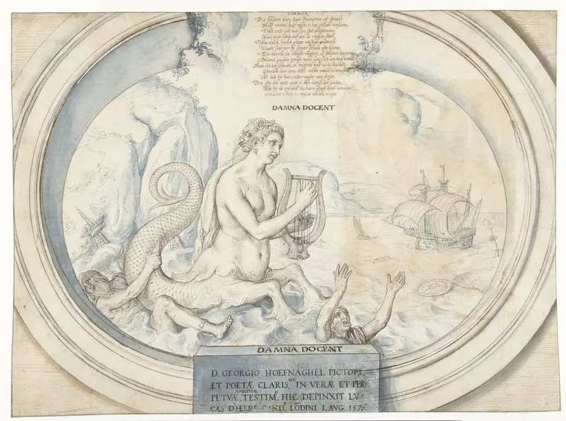 Damna Docent Wall Art by Lukas de Heere - High-Resolution Digital Print