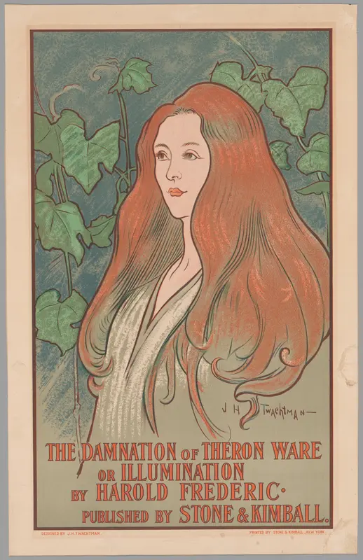Damnation of Theron Ware Wall Art by John Henry Twachtman - High-Resolution Digital Print