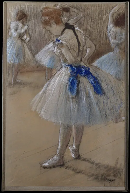 Dancer Wall Art by Edgar Degas - High-Resolution Digital Print