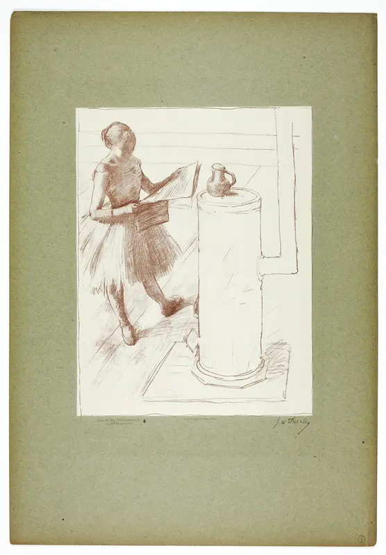 Dancer by the Stove