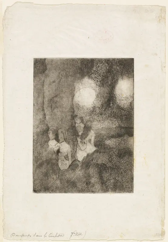 Dancers in the Wings