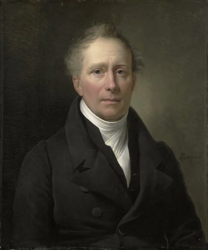 Daniel Francis Schas (1772-1848). Van 1814 tot 1820 lid van de Raad van de koophandel en koloniën Wall Art by Unknown - High-Resolution Digital Print