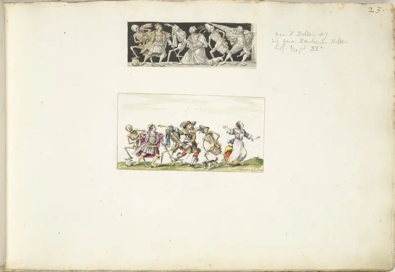 Dans van de Dood Wall Art by Gesina ter Borch - High-Resolution Digital Print
