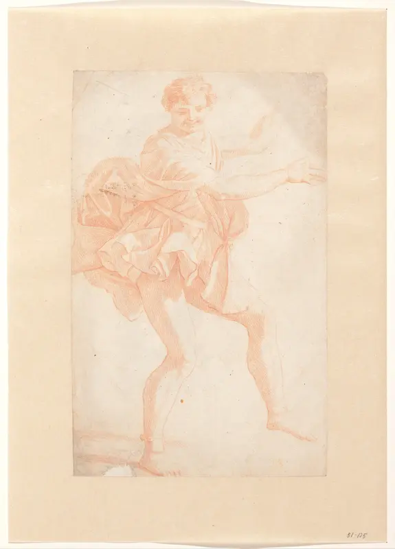Dansende knaap Wall Art by Bernard Picart - High-Resolution Digital Print