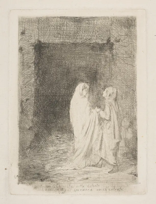 Dante and Virgil