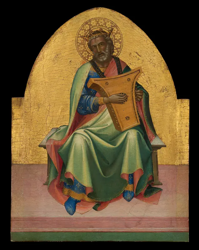 David Wall Art by Lorenzo Monaco (Piero di Giovanni) - High-Resolution Digital Print