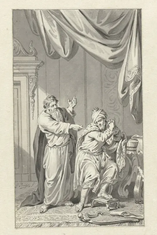 David en Nathan Wall Art by Jacobus Buys - High-Resolution Digital Print