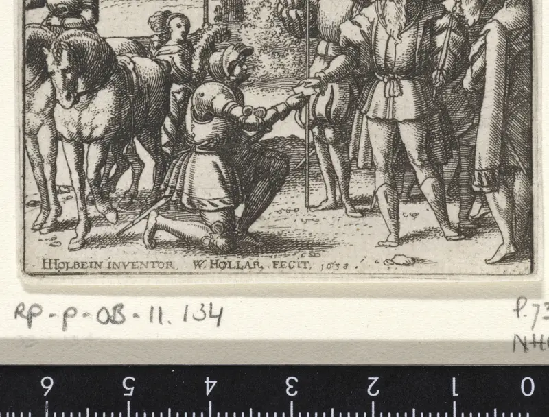 David geeft Uria een brief voor Joab Wall Art by Unknown - High-Resolution Digital Print