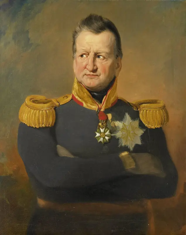 David Hendrik baron Chassé (1765-1849). Luitenant-generaal Wall Art by Jan Willem Pieneman - High-Resolution Digital Print