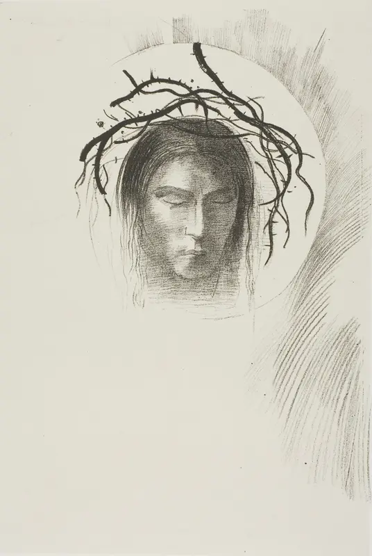 Day Appears at Last,...and in the Very Disk of the Sun Shines the Face of Jesus Christ, plate 24 of 24