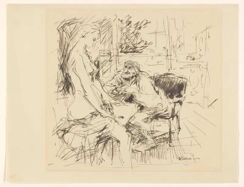 De aanbidder Wall Art by Unknown - High-Resolution Digital Print