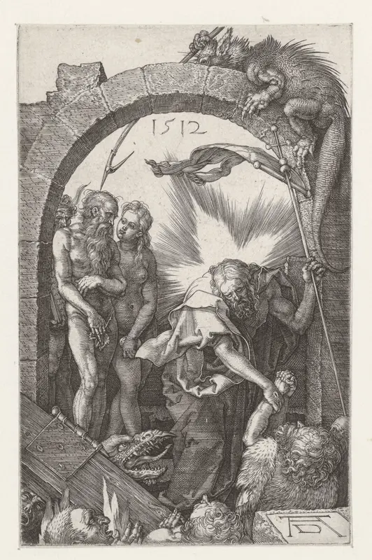 De afdaling in het voorgeborchte Wall Art by Unknown - High-Resolution Digital Print