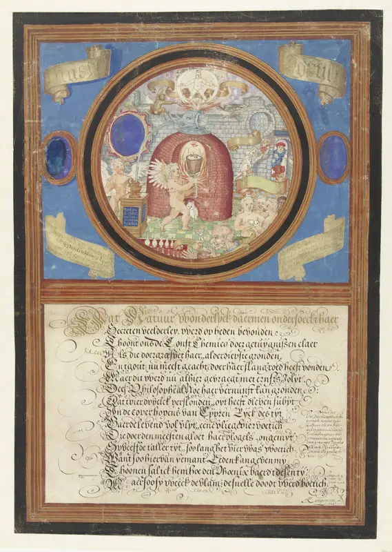 De Alchemie Wall Art by Paulus de Kempenaer - High-Resolution Digital Print
