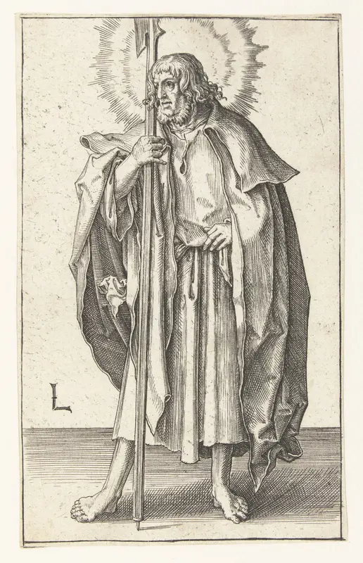 De apostel Mattheüs Wall Art by Unknown - High-Resolution Digital Print