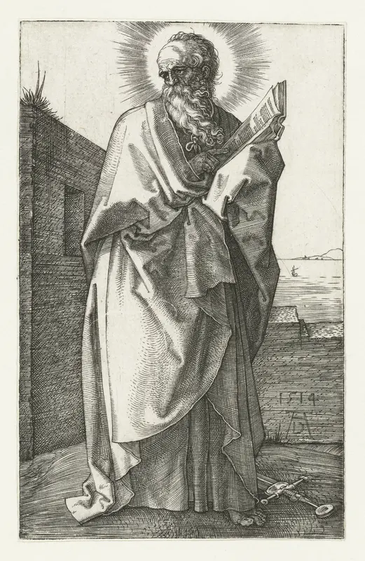 De apostel Paulus Wall Art by Unknown - High-Resolution Digital Print