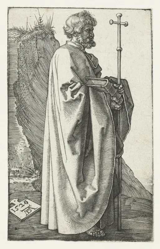 De apostel Philippus Wall Art by Unknown - High-Resolution Digital Print