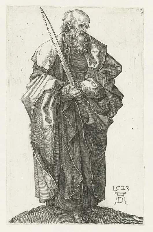 De apostel Simon Wall Art by Unknown - High-Resolution Digital Print