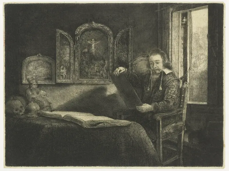 De apotheker Abraham Francen Wall Art by anonymous - High-Resolution Digital Print