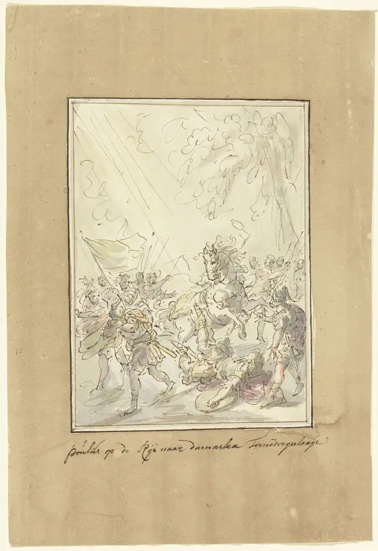 De bekering van Paulus Wall Art by Elias van Nijmegen - High-Resolution Digital Print