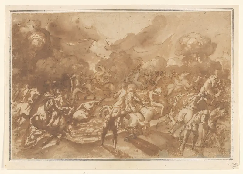 De bekering van Paulus Wall Art by Unknown - High-Resolution Digital Print
