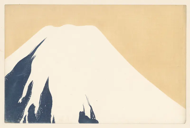 De berg Fuji Wall Art by Kamisaka Sekka - High-Resolution Digital Print