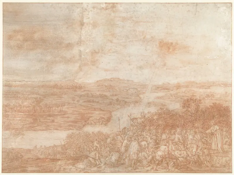 De bergrede (?) Wall Art by Herman Coets - High-Resolution Digital Print
