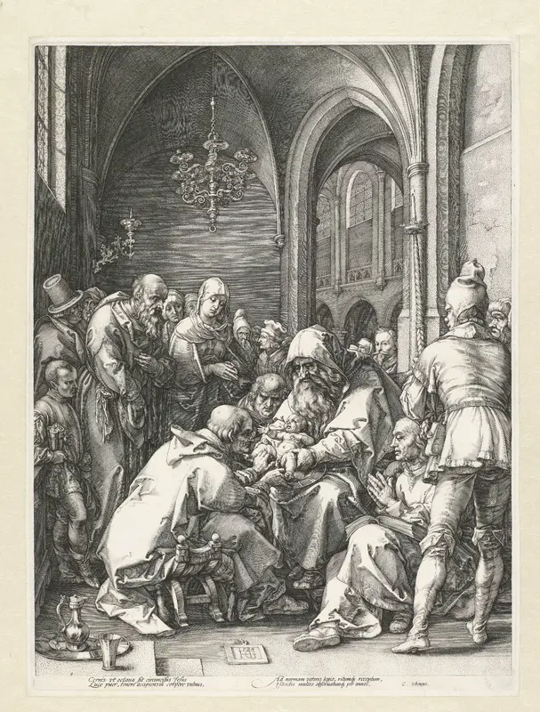 De besnijdenis Wall Art by Albrecht Dürer - High-Resolution Digital Print