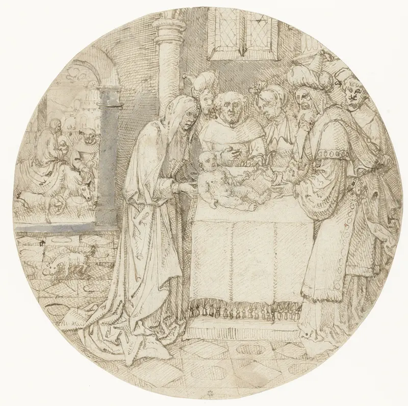 De Besnijdenis Wall Art by Unknown - High-Resolution Digital Print