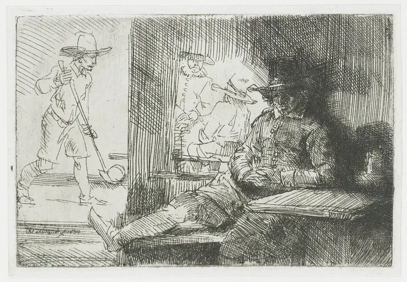 De beugelaar Wall Art by Unknown - High-Resolution Digital Print
