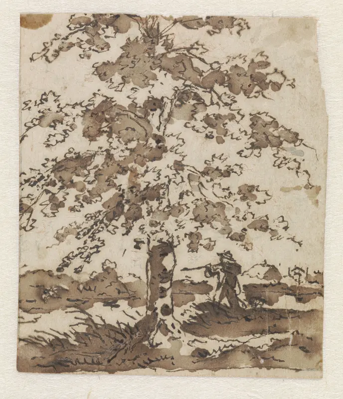 De beuk Wall Art by Gerardus Emaus de Micault - High-Resolution Digital Print