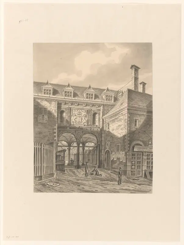 De Beurs te Amsterdam Wall Art by Unknown - High-Resolution Digital Print