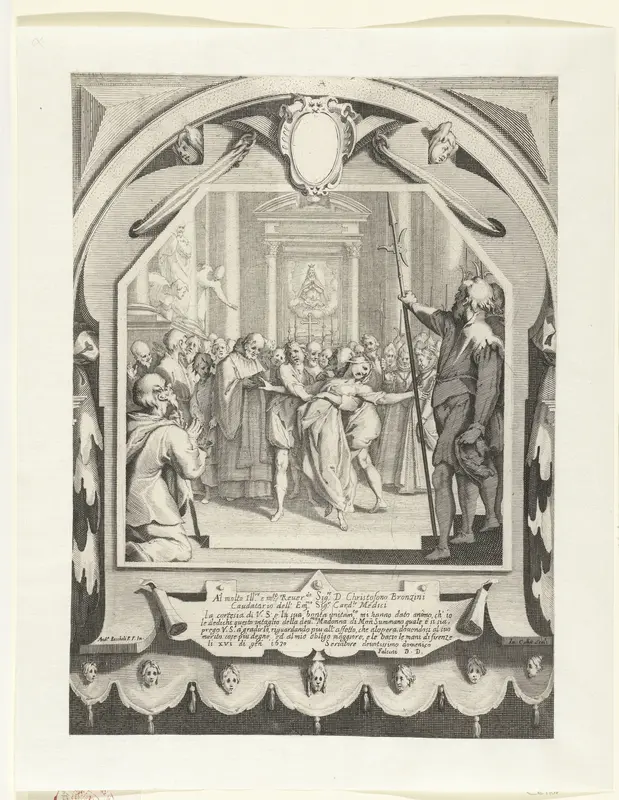 De bezetene Wall Art by Unknown - High-Resolution Digital Print