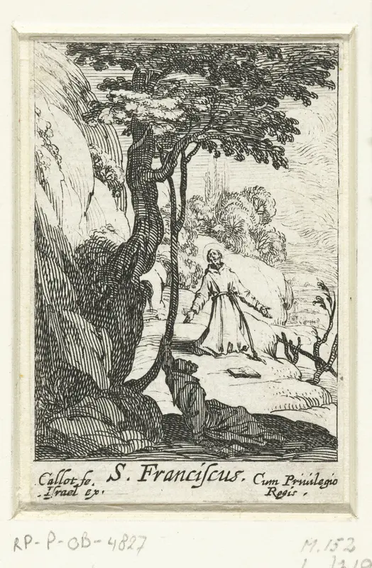 De boetvaardige Franciscus Wall Art by Unknown - High-Resolution Digital Print
