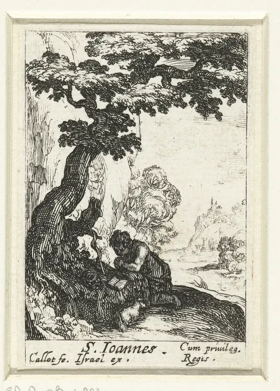 De boetvaardige Johannes de Doper Wall Art by Unknown - High-Resolution Digital Print