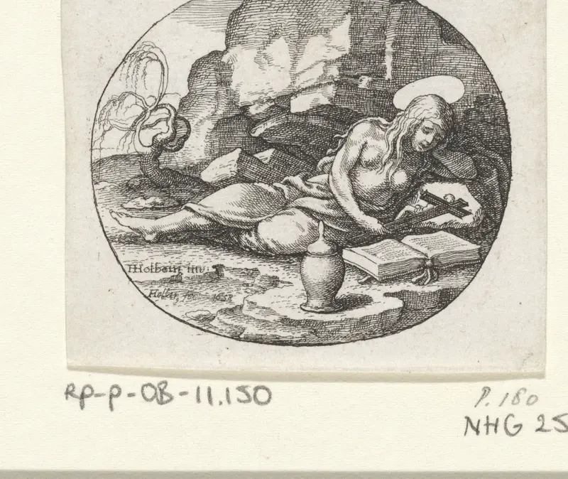 De boetvaardige Maria Magdalena Wall Art by Unknown - High-Resolution Digital Print