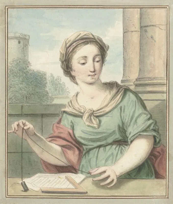 De Bouwkunst Wall Art by Louis Fabritius Dubourg - High-Resolution Digital Print