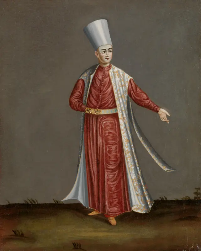 De Capou Aghassi, hoofd van de witte eunuchen Wall Art by Unknown - High-Resolution Digital Print