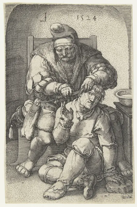 De chirurgijn Wall Art by Unknown - High-Resolution Digital Print