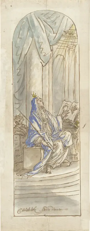 De Christelijke Godsdienst Wall Art by Elias van Nijmegen - High-Resolution Digital Print