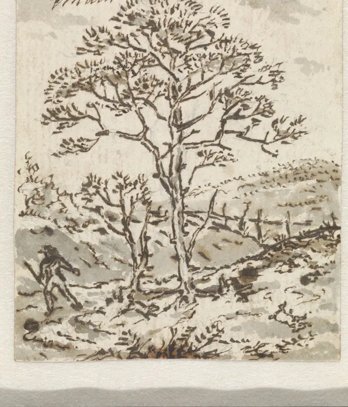 De den Wall Art by Gerardus Emaus de Micault - High-Resolution Digital Print