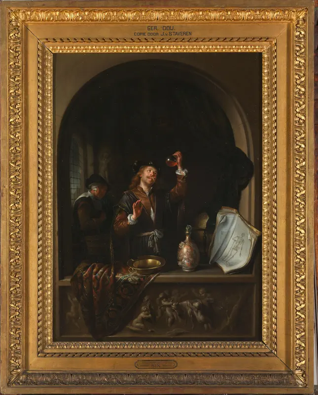 De dokter Wall Art by Unknown - High-Resolution Digital Print