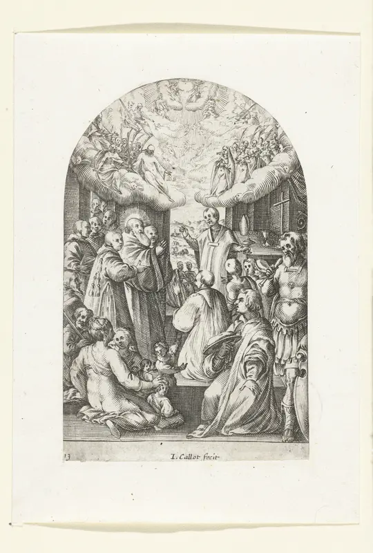 De dood van de Heilige Benedictus Wall Art by Unknown - High-Resolution Digital Print