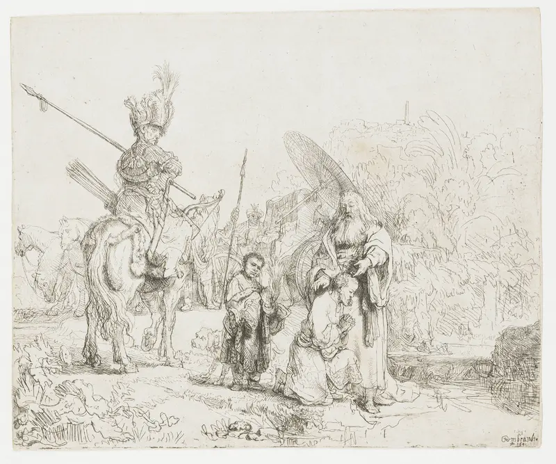 De doop van de kamerling Wall Art by Unknown - High-Resolution Digital Print
