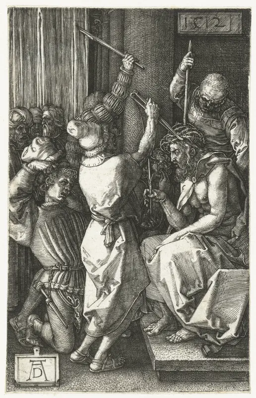De doornenkroning Wall Art by Unknown - High-Resolution Digital Print